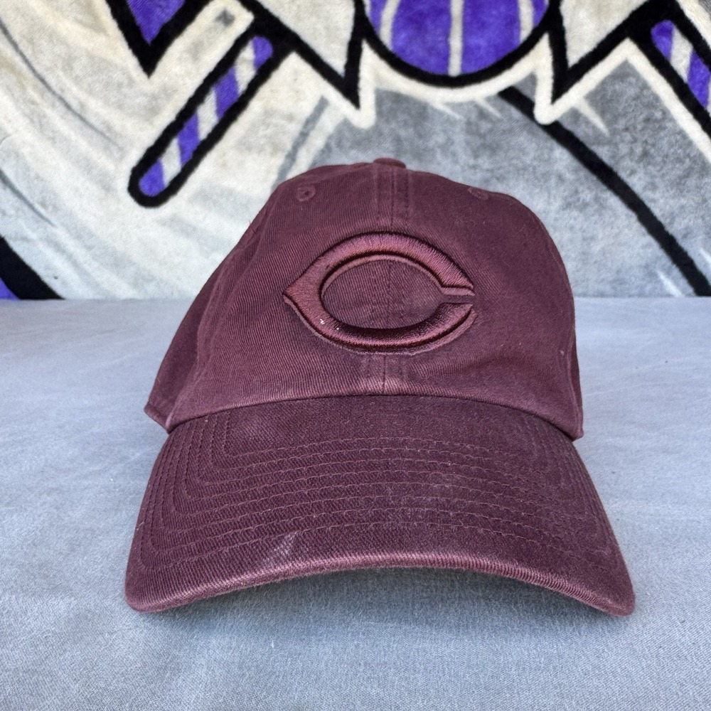 Chicago Bears New Era 9TWENTY Maroon Cap Hat